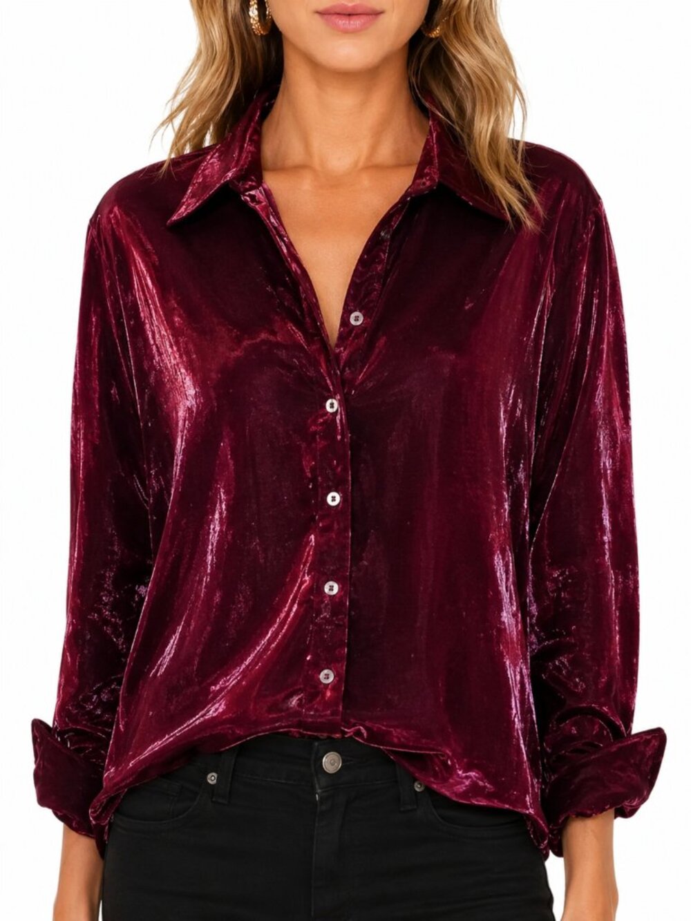 Christie & Jill Women's Blouse 16